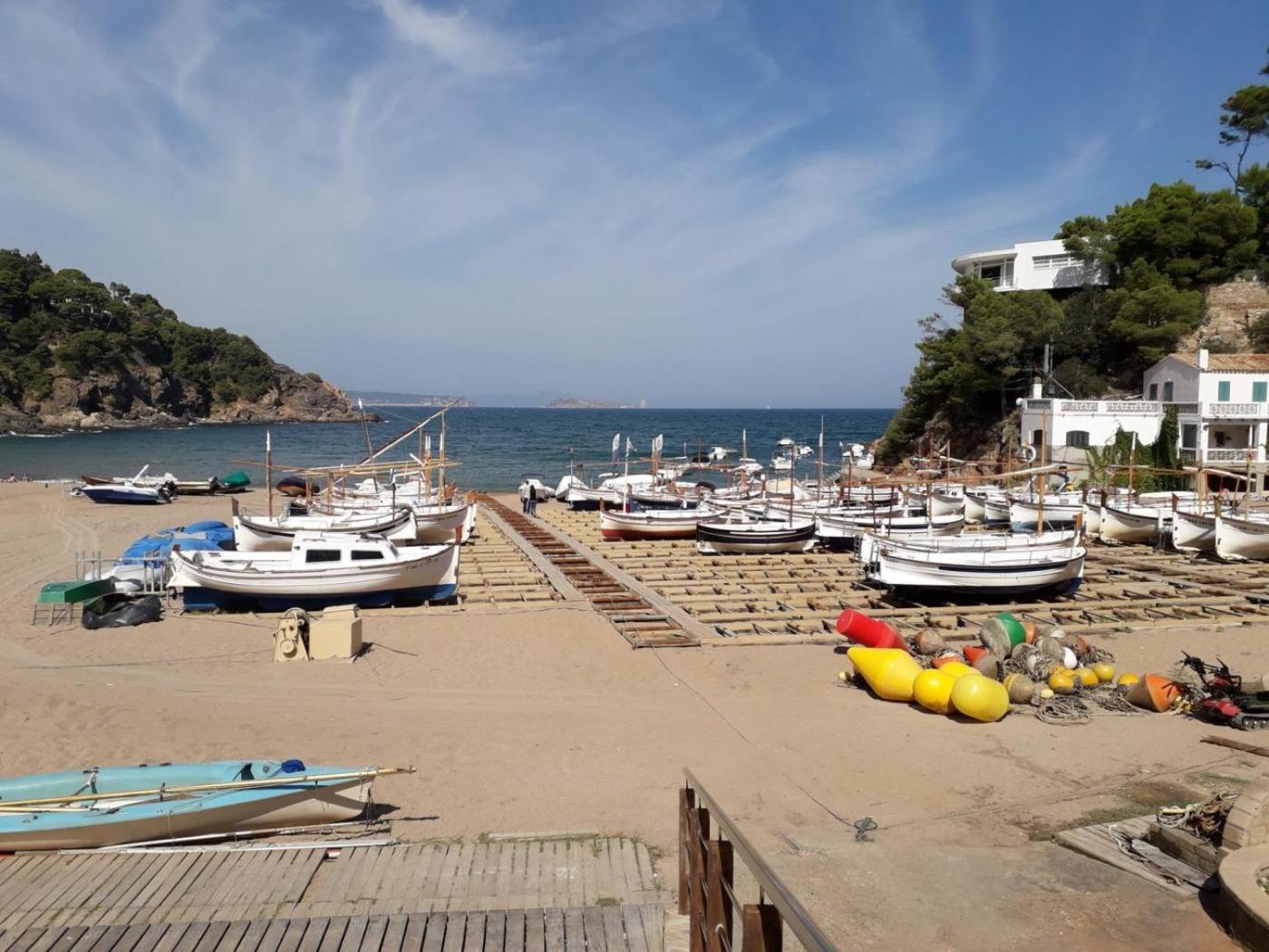 Apartament Sa Riera 29 Begur Zewnętrze zdjęcie
